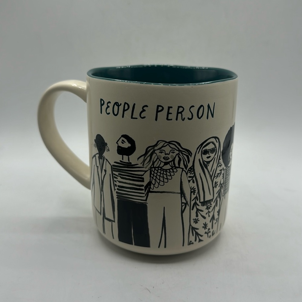 Opalhouse People Person Mug